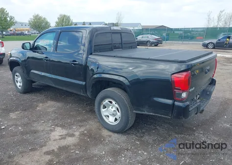 2022 Toyota Tacoma Sr V6 из США, поврежденный, VIN 3TYCZ5AN6NT085560